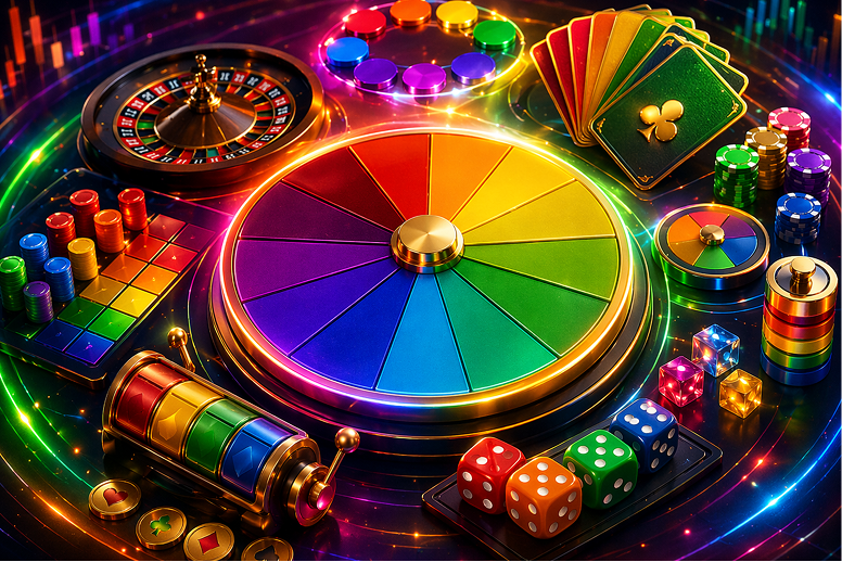 Color trading game
